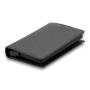 RFID Blocking Pop Up Card Holder Aluminum Card Case Slim Leather Wallet