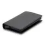 RFID Blocking Pop Up Card Holder Aluminum Card Case Slim Leather Wallet