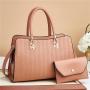 2024 Summer Designer Crossbody Shoulder Bags Ladies Large Pu Leather Handbag For Women