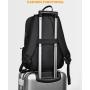 XL252 New Version Customized Logo Durable Computer Bag Fashion Waterproof Wearable Backpack Large Capacity Shoulder Bag