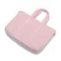 Keymay Fashion Winter Women Plush Handbag Weekend Shopping Bag Large Capacity Soft Terry Tote Bag