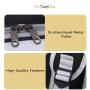 KBW044 Wholesale Large-capacity Cat Backpack Portable Pet Out Bag Square Breathable Space Capsule Double-back Cat Bag