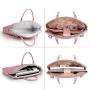 High Quality Custom Waterproof Computer Business Laptop Bag Lightweight Laptop Shoulder Bag Vertical Laptop Bag With Small Case