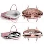 High Quality Custom Waterproof Computer Business Laptop Bag Lightweight Laptop Shoulder Bag Vertical Laptop Bag With Small Case