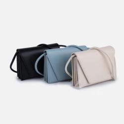 2024 new design PU leather wallet universal popular card holder coin wallet hands-free shoulder bag