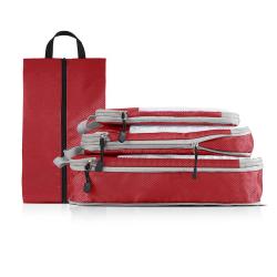 Travel Collapsible Storage Bag Storage Bag Set Mesh Visual Trolley Box Organizer Bag