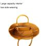 2024 OEM Luxury Designer Handheld Women's Woven Shoulder Bag Handmade Leather Lined Tote Bag with Custom Logo Fac Direct