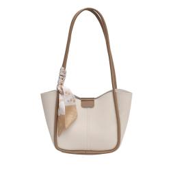 ZR160 New High-capacity Fashionable Women's Summer Versatile Korean Version of Ins One-shoulder Fashionable Simple Tote Bag