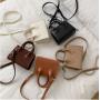 Fashion Female Women Luxury Handbags China Wholesale PU Womens Bags 2021Solid Color Bags for Ladies