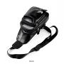 large capacity cowhide layer multifunctional fashionable crossbody phone bag men's genuine leather chest bag