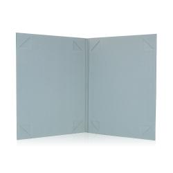 Custom Leather 3 Ring Binder Folder Portfolio hotel wine a4 leather menu cover restaurant