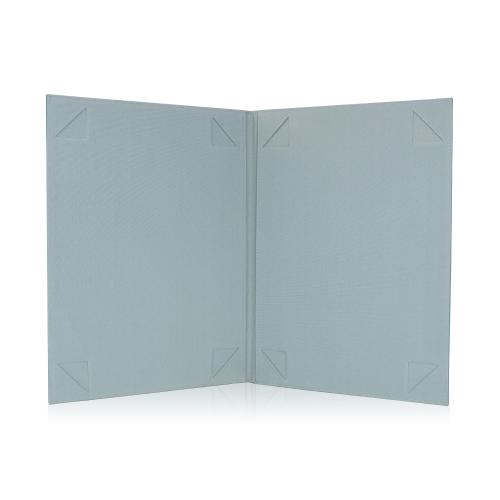 Custom Leather 3 Ring Binder Folder Portfolio hotel wine a4 leather menu cover restaurant