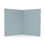 Custom Leather 3 Ring Binder Folder Portfolio hotel wine a4 leather menu cover restaurant