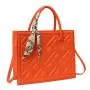 HR544 Women's Bag New Fashion Comfortable Handheld Scarf Ladies Handbag Single Shoulder Crossbody Underarm Large Square Bag