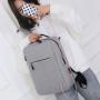 50 pcs can custom logo travel school bags wholesale large capacity smart USB laptop backpack for men women college bag mochila