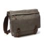 Wholesale Vintage Canvas Satchel Messenger Bag for Men Business Travel Shoulder bag big size Laptop Handbags book bag