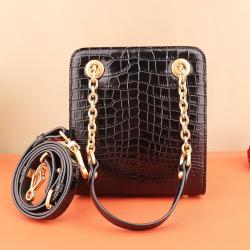 2024 Famous Designer Brands Luxury Genuine Alligator Crocodile Leather Crossbody Shoulder Bags Women Leather Purses And Handbags