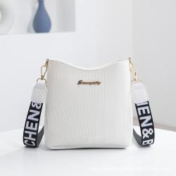 New Design bucket bag crossbody bag for women 2024 ladies pu leather factory wholesale large capacity ladies shoulder bag