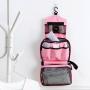Gelory Hanging Travel Toiletry Bag Portable Waterproof Bag Bathroom and Shower Organizer Kit