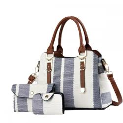 2024 Bags Set New Designer Purses High Quality  3 in 1 Luxury Bags Women's Handbags