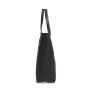 Good quality handbag pu leather shopper bag tote bags with custom logo