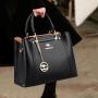High Quality Fashion Handbags Tote Bolso Bag Wholesale Eco-Friendly Lady Hot Selling Large Capacity Pu Leather Handbag