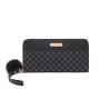 New Product Women's Coin Purse 2024 New Diamond Embroidery Pu Leather with Fur Ball Wallet Small Card Case Casual Clutch Bag