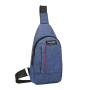 Multifunction Waterproof Cross Body Shoulder Sling Bag Custom Logo Anti Theft Mens Chest Bag
