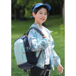 ZF046 Outdoor Children's Sports Backpack Polyester Waterproof Lightweight Hiking Shoulder Bag Travel Load Reduction Schoolbag
