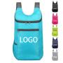 Custom Logo Colorful Outdoor Activities Ultralight Foldable Durable Sport Backpack Folding Travel Bag