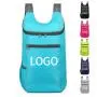 Custom Logo Colorful Outdoor Activities Ultralight Foldable Durable Sport Backpack Folding Travel Bag