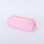 Back to School Season Pencil Pouch 7 Colors Waterproof Nylon Pen Bag Students Stationery Bags Boys Girls Colorful Pencil Bags