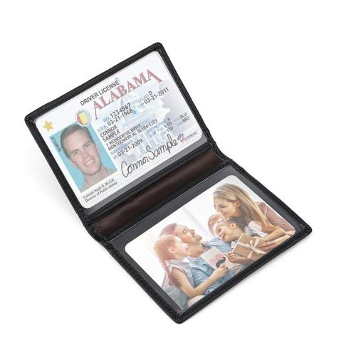 ZR231 Men's Oil-cured Cattle Pickup Bag Multi-card RFID Real Cattle Pickup Bag Bank Card Bag Certificate Set