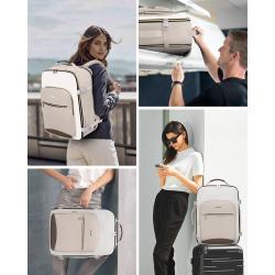 LOVEVOOK Factory Wholesale Custom High Quality Travel Business Backpack Bag Mens Expandable Laptop Backpack with 3 Packing Cubes