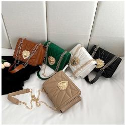Australian Niche Designer Women Hand Bags Fashion Button Bags Women Handbags Ladies Chains Women's Shoulder Bags CY74318