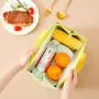 Gelory Waterproof thickened insulation bag portable Oxford cloth PU picnic bag lunch box bag