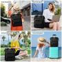 LOVEVOOK Custom logo Large Capacity multifunction nylon USB charger backpack Business Travel Computer Backpack Laptop Backpack