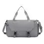 Large Capacity Lightweight Shoulder Yoga Bag Dance Sports Swimming Fitness Duffel Bags With Wet Pocket & Shoes Compartment