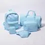 Free Shipping Stock Canvas Handbags Travel Tote Bags Small Nylon Fanny Pack PVC Cosmetic Pouch Bag Nylon Makeup Bag