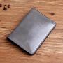Oil Wax Card Holder Wallet Leather for Men New Design Wallets Short Bifold Erkek Cuzdan Soild Men Purse Lady Wallet Bags Women