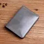 Oil Wax Card Holder Wallet Leather for Men New Design Wallets Short Bifold Erkek Cuzdan Soild Men Purse Lady Wallet Bags Women