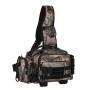 Multifunctional Lure Fishing bag large waist pack Tactical Crossbody fishing fishing bag Pole bag storage outdoor backpack