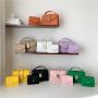 European American Fashion Two Pieces Of The Mother's Handbags Metal Lock Retro Diamond Lattice Bags Classic Popular Female Bags