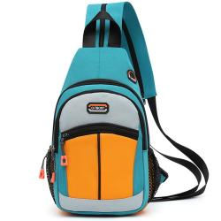 ZR454 Hot Selling New Oxford Casual Single Shoulder Crossbody Bag Cell Phone Outdoor Sport Travel Bag Camouflage Men Chest Bag