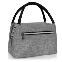Gelory Reusable Waterproof Tote Lunchbag Women Insulated Cooler Lunch Bag For Office Lady