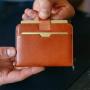 New Pu Leather Zipper Wallet Hand Coin Bag Card Slot Multifunctional Coin Purse