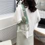2023 Hot Sale Stadium Approved Transparent Clear PVC Shoulder Bags Fashion Vinyl Women Crossbody Bag