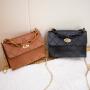 Women's handbags new 2024 bags for women wholesale lattice mobile phone bag small square handbag chain crossbody shoulder bag