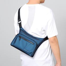 ZWY121 New Popular Simple Boy Messenger Bag Oxford Daily Work Sports Lightweight Crossbody Bag Wholesale Hot Sale Shoulder Bag