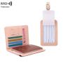 ZR367 New RFID Passport Holder Luggage Tag ID Passport Cover Label Plate Multifunctional Travel Passport Bag Set Travel